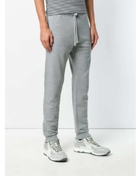 Pantalon de jogging gris Maison Margiela