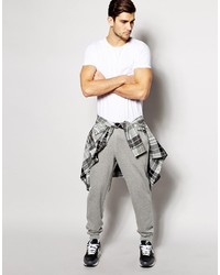 Pantalon de jogging gris Asos