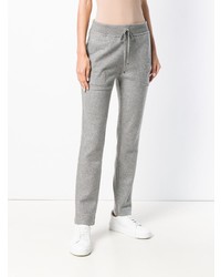 Pantalon de jogging gris Lorena Antoniazzi