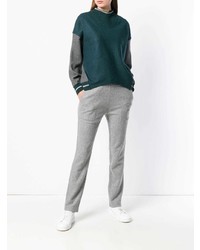 Pantalon de jogging gris Lorena Antoniazzi