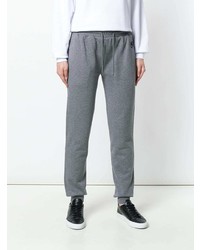 Pantalon de jogging gris McQ Alexander McQueen