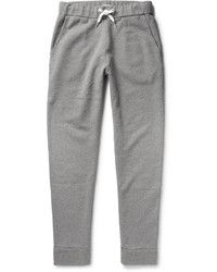 Pantalon de jogging gris Tomas Maier