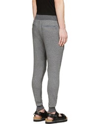 Pantalon de jogging gris