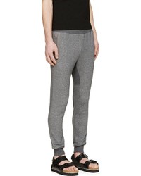 Pantalon de jogging gris