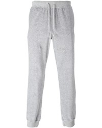 Pantalon de jogging gris Versace