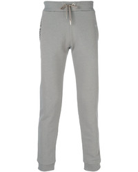 Pantalon de jogging gris Versace