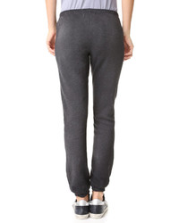 Pantalon de jogging gris Wildfox Couture
