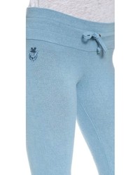Pantalon de jogging gris Wildfox Couture