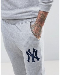 Pantalon de jogging gris Majestic