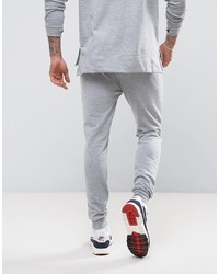 Pantalon de jogging gris Majestic