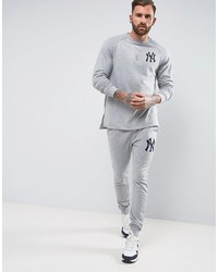 Pantalon de jogging gris Majestic