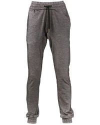 Pantalon de jogging gris Zanerobe