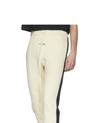 Pantalon de jogging imprimé blanc et noir Essentials
