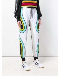 Pantalon de jogging imprimé blanc NO KA 'OI