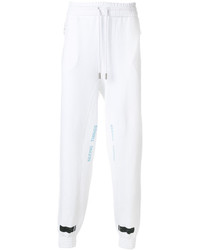 Pantalon de jogging imprimé blanc Off-White