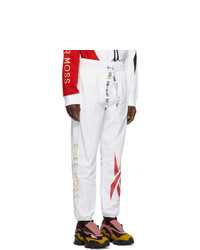 Pantalon de jogging imprimé blanc Reebok By Pyer Moss