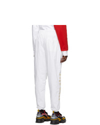 Pantalon de jogging imprimé blanc Reebok By Pyer Moss