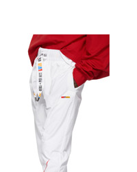 Pantalon de jogging imprimé blanc Reebok By Pyer Moss