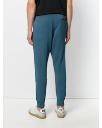 Pantalon de jogging imprimé bleu canard DSQUARED2