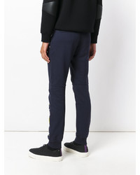 Pantalon de jogging imprimé bleu marine Versace