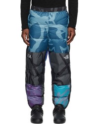Pantalon de jogging imprimé bleu marine The North Face