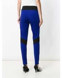 Pantalon de jogging imprimé bleu Koché