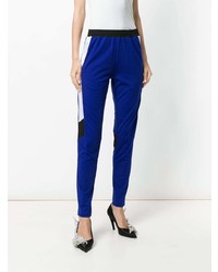 Pantalon de jogging imprimé bleu Koché