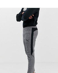 Pantalon de jogging imprimé gris foncé Puma