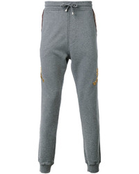 Pantalon de jogging imprimé gris Just Cavalli