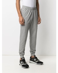 Pantalon de jogging imprimé gris Ea7 Emporio Armani