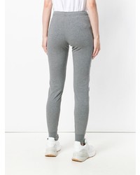 Pantalon de jogging imprimé gris Love Moschino