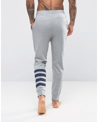 Pantalon de jogging imprimé gris Asos