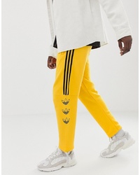 Pantalon de jogging imprimé jaune adidas Originals