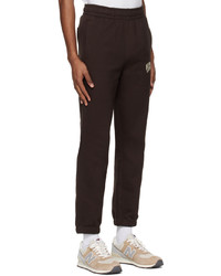 Pantalon de jogging imprimé marron foncé Billionaire Boys Club