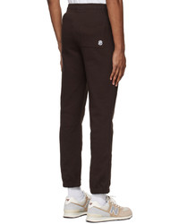 Pantalon de jogging imprimé marron foncé Billionaire Boys Club