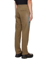 Pantalon de jogging imprimé marron 1017 Alyx 9Sm