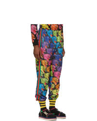 Pantalon de jogging imprimé multicolore Gucci