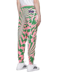 Pantalon de jogging imprimé multicolore Stella McCartney