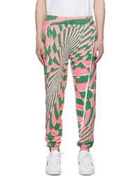 Pantalon de jogging imprimé multicolore Stella McCartney