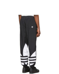 Pantalon de jogging imprimé noir et blanc adidas Originals