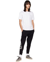 Pantalon de jogging imprimé noir et blanc DSQUARED2