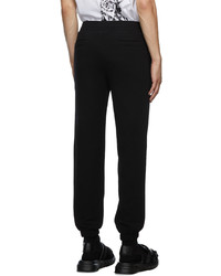 Pantalon de jogging imprimé noir et blanc Givenchy