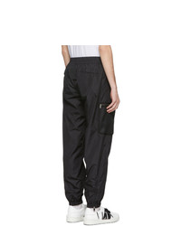 Pantalon de jogging imprimé noir et blanc Valentino
