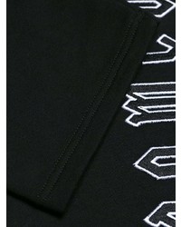 Pantalon de jogging imprimé noir et blanc McQ Alexander McQueen