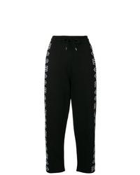 Pantalon de jogging imprimé noir et blanc McQ Alexander McQueen