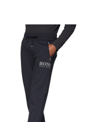 Pantalon de jogging imprimé noir et blanc BOSS
