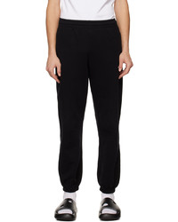 Pantalon de jogging imprimé noir et blanc Off-White