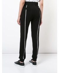 Pantalon de jogging imprimé noir et blanc Haculla