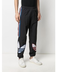 Pantalon de jogging imprimé noir adidas