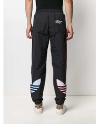 Pantalon de jogging imprimé noir adidas